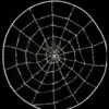 Spinnenweb Met Nep Spin Voor Halloween