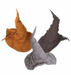Suede-look Heksenhoeden Voor Halloween