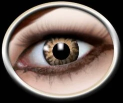 Tijger Contactlenzen Voor Halloween