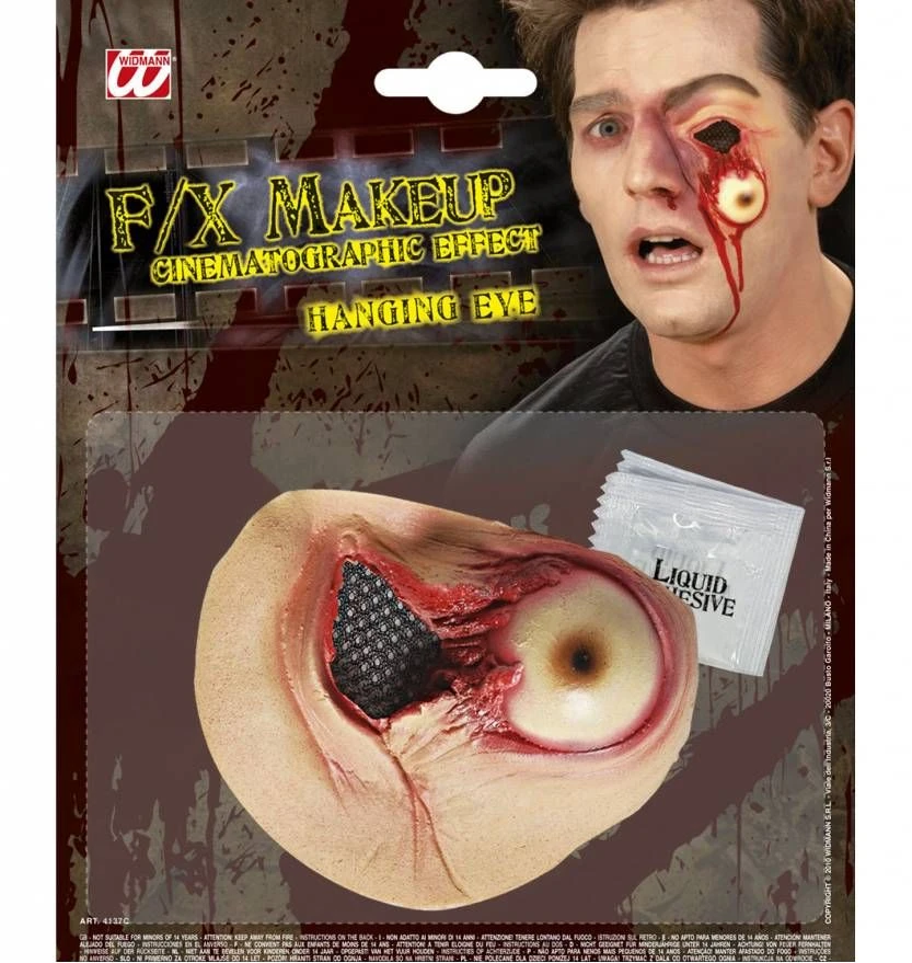 Uitgestoken Oog Wonden Voor Halloween 2 Uitgestoken Oog Wonden Voor Halloween - Afbeelding 2