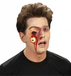 Uitgestoken Oog Wonden Voor Halloween