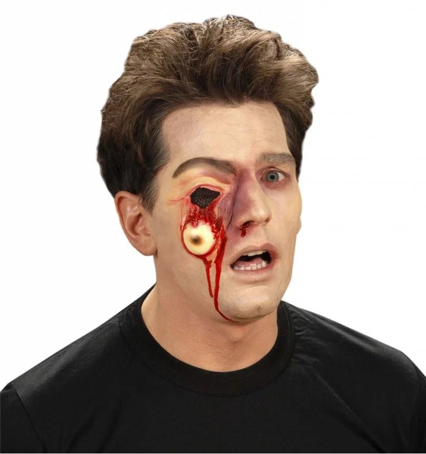 Uitgestoken Oog Wonden Voor Halloween 1 Uitgestoken Oog Wonden Voor Halloween