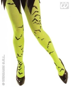 Vampieren Panty Met Vleermuizen Voor Halloween Party's -HalloweenkledingVerkoop vampieren panty met vleermuizen voor halloween par 3