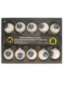Verlichte Oogballen Met Geluid Als Halloween Gadget