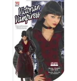 Victoriaanse Nicky Vampira Jurkjes -HalloweenkledingVerkoop victoriaanse nicky vampira jurkjes 2