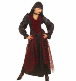 Victoriaanse Nicky Vampira Jurkjes