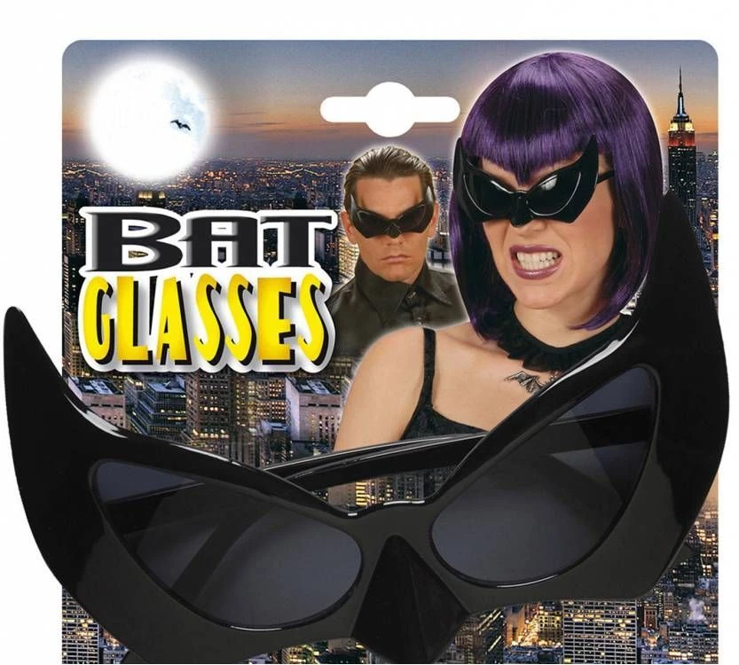 Vleermuis Brillen Voor Halloween 3 Vleermuis Brillen Voor Halloween - Afbeelding 3