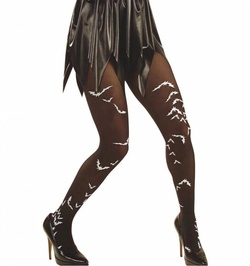 Vleermuis Panty's Voor Halloween Party's 1 Vleermuis Panty's Voor Halloween Party's