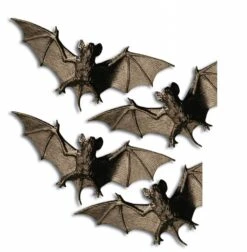 Vleermuizen 4 Stuks 11 Cm Lang Voor Halloween