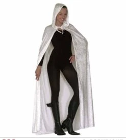 Witte Engel Des Doods Cape