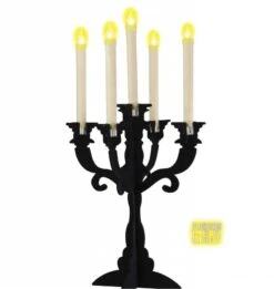 Witte Spook Kaarsen Voor Halloween -HalloweenkledingVerkoop witte spook kaarsen voor halloween 2