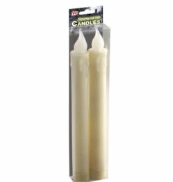 Witte Spook Kaarsen Voor Halloween