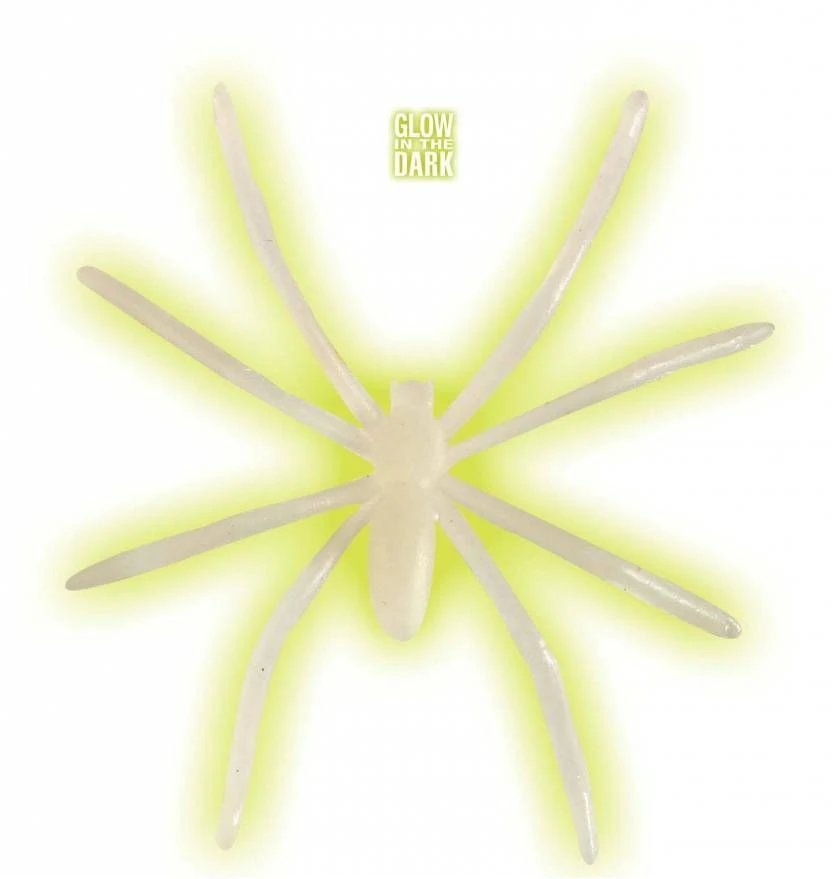 Zakje Met 40 Lichtgevende Spinnen Voor Halloween 2 Zakje Met 40 Lichtgevende Spinnen Voor Halloween - Afbeelding 2