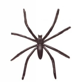 Zakje Met 50 Nep Spinnen Voor Halloween