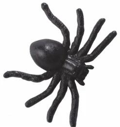 Zakje Met 60 Nep Spinnen Voor Halloween