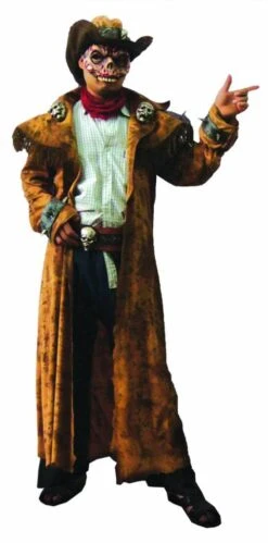 Zombie Cowboypak Gunslinger Voor Halloween