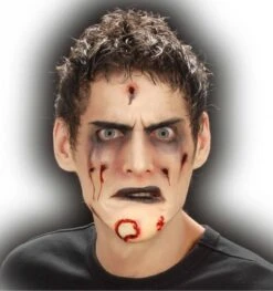 Zombie Huid Om Je Huid Te Veranderen In Zombie Vel