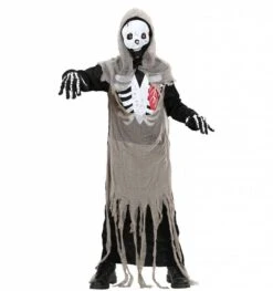 Zombiepak Met Skeletborst Voor Halloween