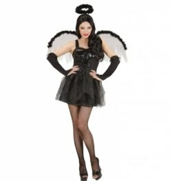 Zwarte Engelen Des Doods Jurkjes Voor Haloween