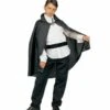 Zwarte Halloween Cape Voor Kinderen