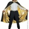 Zwarte Met Goud Halloween-capes