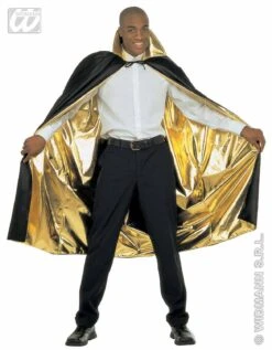 Zwarte Met Goud Halloween-capes