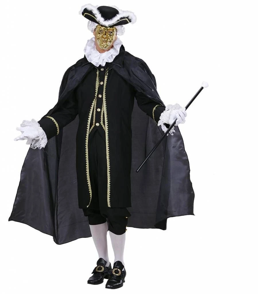 Zwarte Of Rode Capes Voor Halloween 2 Zwarte Of Rode Capes Voor Halloween - Afbeelding 2