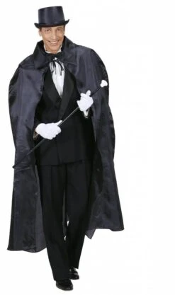 Zwarte Of Rode Capes Voor Halloween 6 Zwarte Of Rode Capes Voor Halloween -HalloweenkledingVerkoop zwarte of rode capes voor halloween 2