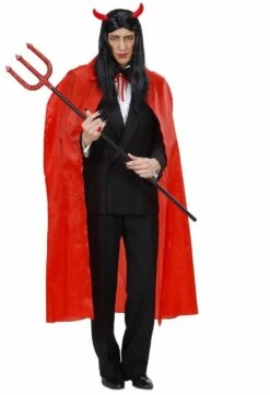 Zwarte Of Rode Capes Voor Halloween 7 Zwarte Of Rode Capes Voor Halloween -HalloweenkledingVerkoop zwarte of rode capes voor halloween 3