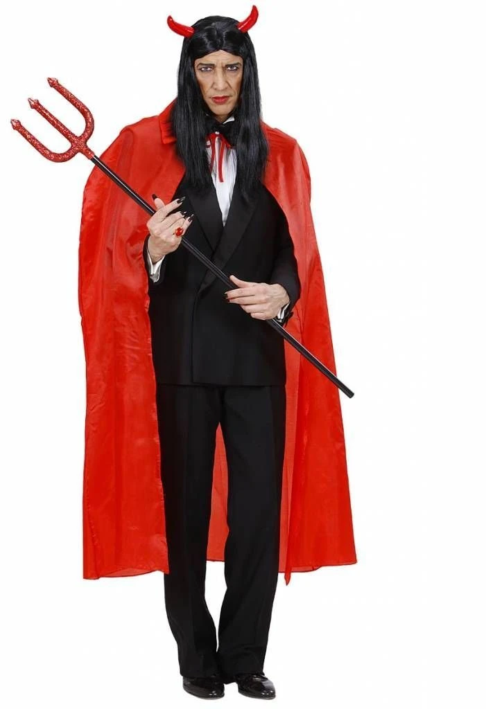 Zwarte Of Rode Capes Voor Halloween 4 Zwarte Of Rode Capes Voor Halloween - Afbeelding 4