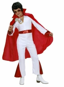 Zwarte Of Rode Halloween Capes Voor Kinderen -HalloweenkledingVerkoop zwarte of rode halloween capes voor kinderen 2