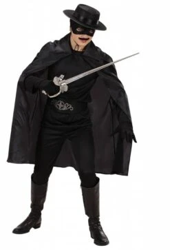 Zwarte Of Rode Halloween Capes Voor Kinderen