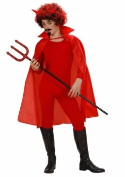 Zwarte Of Rode Halloween Capes Voor Kinderen -HalloweenkledingVerkoop zwarte of rode halloween capes voor kinderen 3