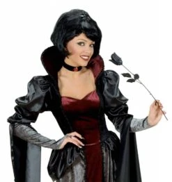 Zwarte Rozen Als Ultieme Liefdesverklaring Met Halloween